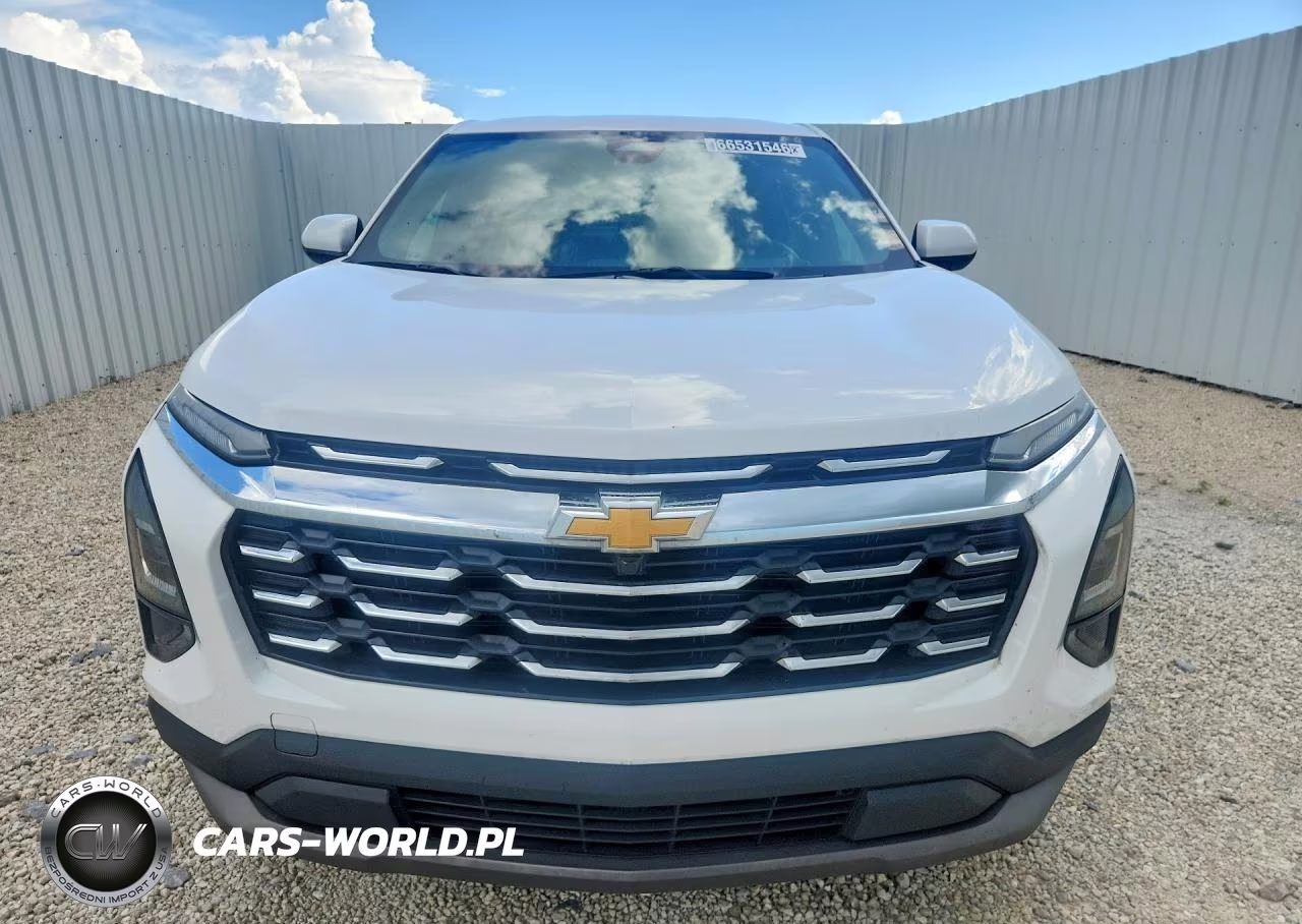 2025 Chevrolet Equinox Lt VIN:3GNAXPEG7SL323389 - 5