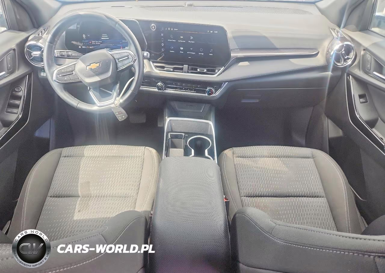2025 Chevrolet Equinox Lt VIN:3GNAXPEG7SL323389 - 8