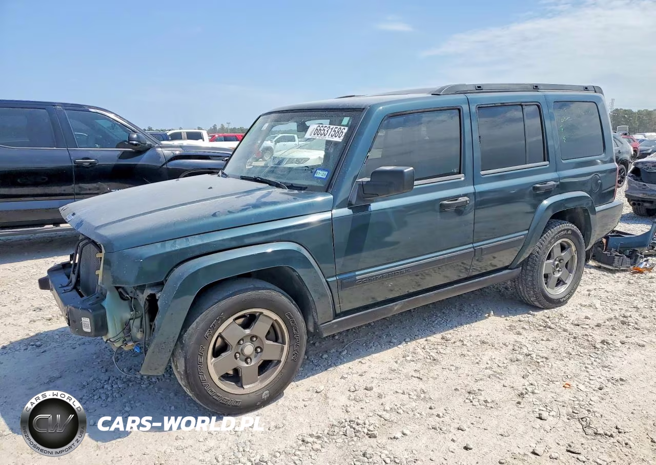 2006 Jeep Commander