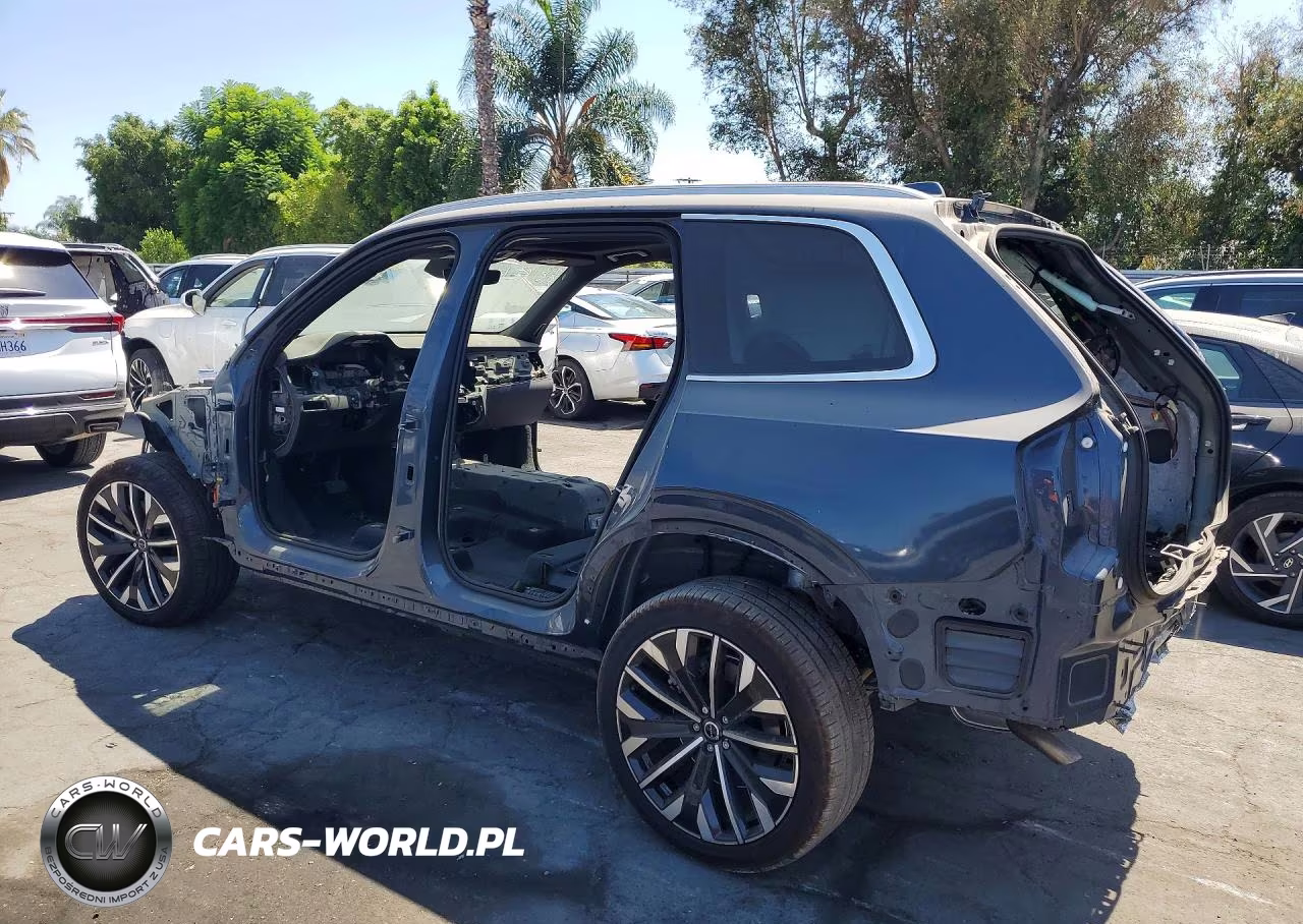2026 Volvo Xc90 Plus VIN:YV4H60PE7T1459900 - 2