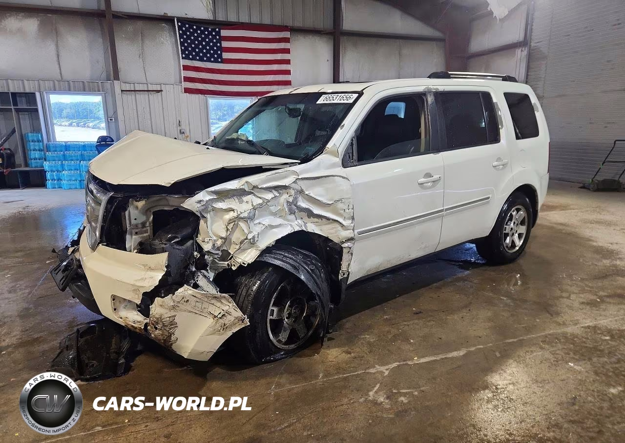 2011 Honda Pilot Touring – zdjęcie 1 z 13