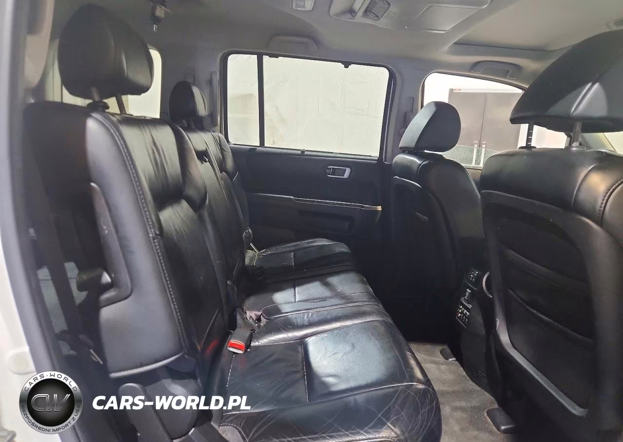 2011 Honda Pilot Touring VIN:5FNYF4H91BB099976 - 11