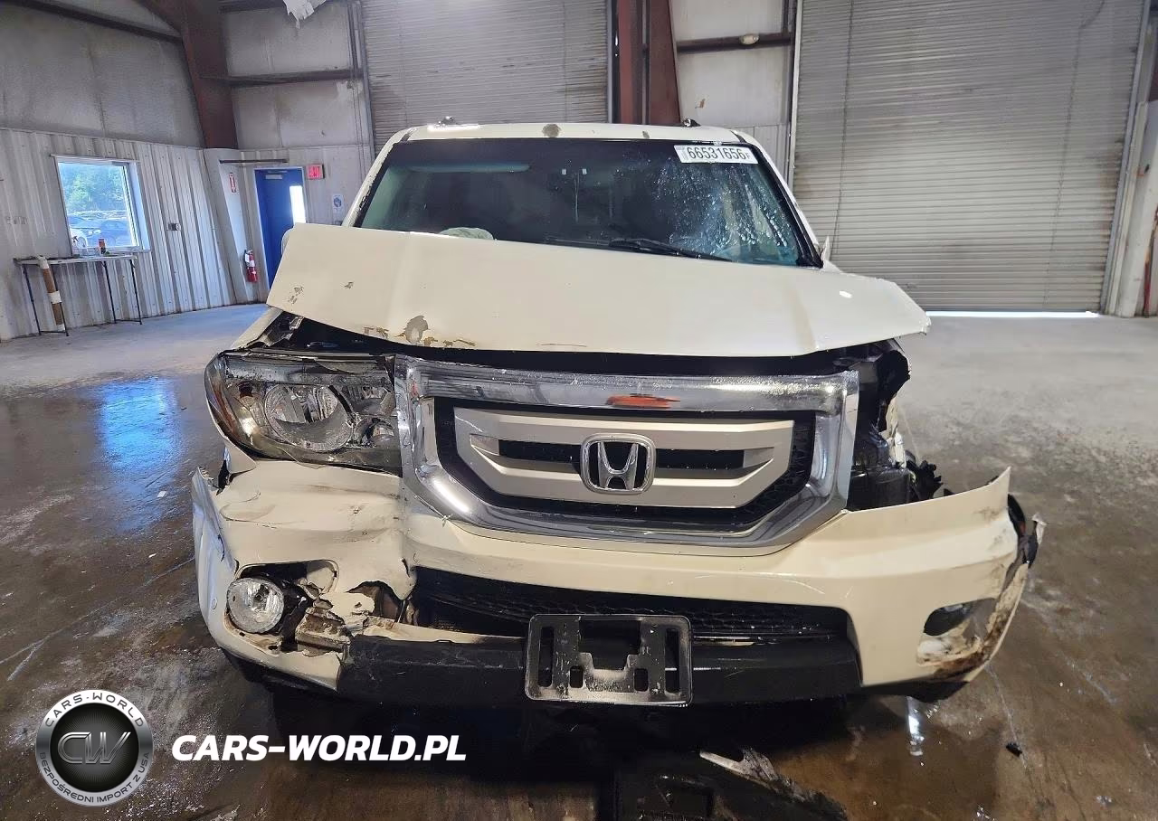2011 Honda Pilot Touring VIN:5FNYF4H91BB099976 - 5