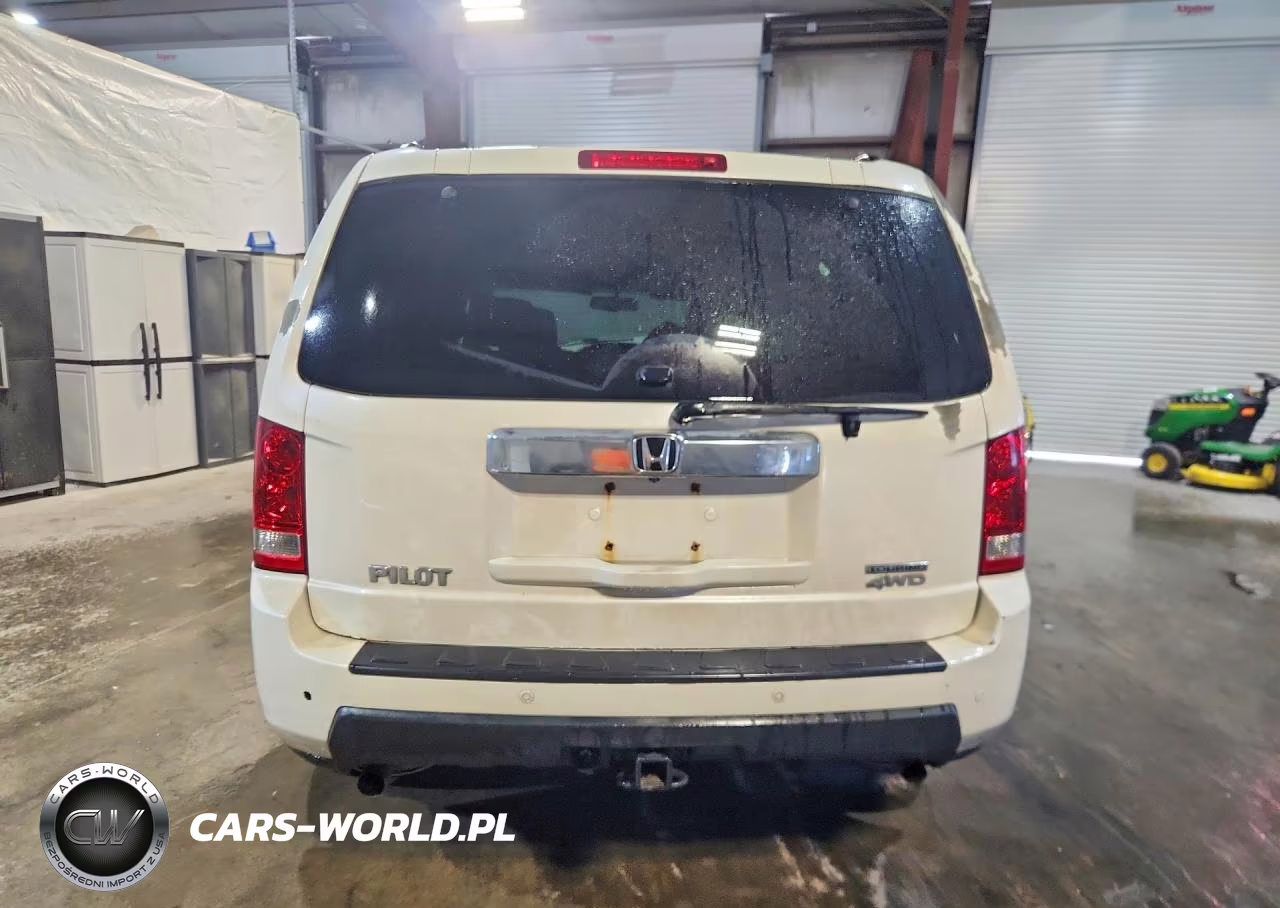 2011 Honda Pilot Touring VIN:5FNYF4H91BB099976 - 6