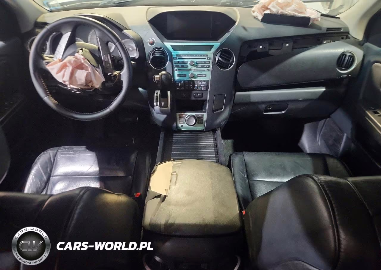 2011 Honda Pilot Touring VIN:5FNYF4H91BB099976 - 8