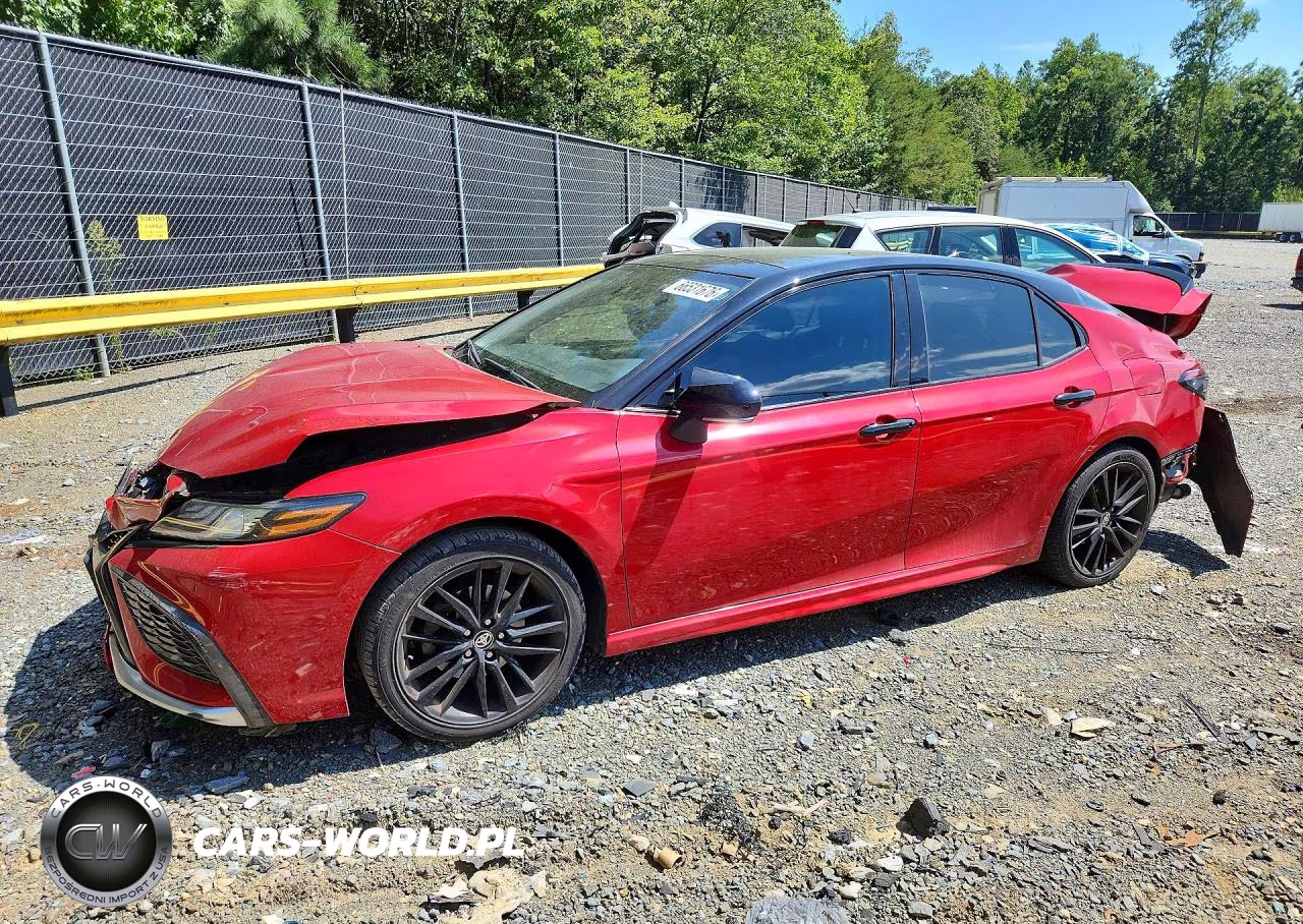 2021 Toyota Camry Xse – zdjęcie 1 z 12