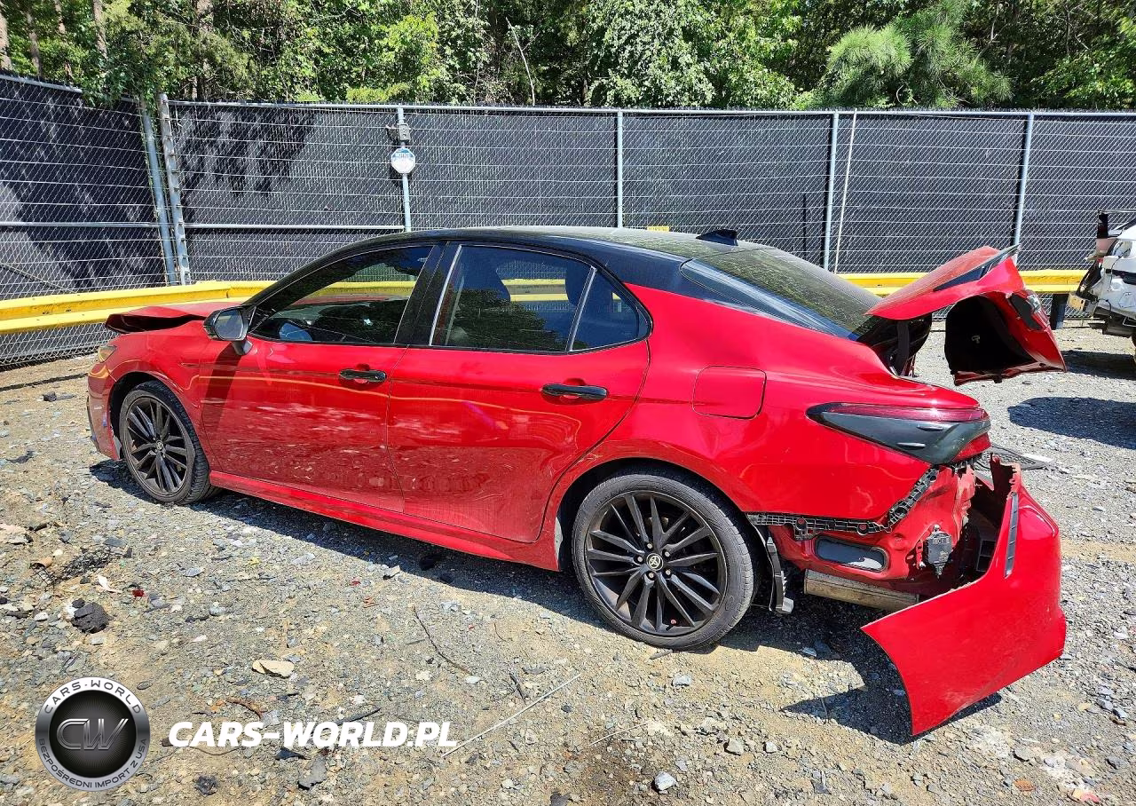 2021 Toyota Camry Xse VIN:4T1K61AK4MU426314 - 2