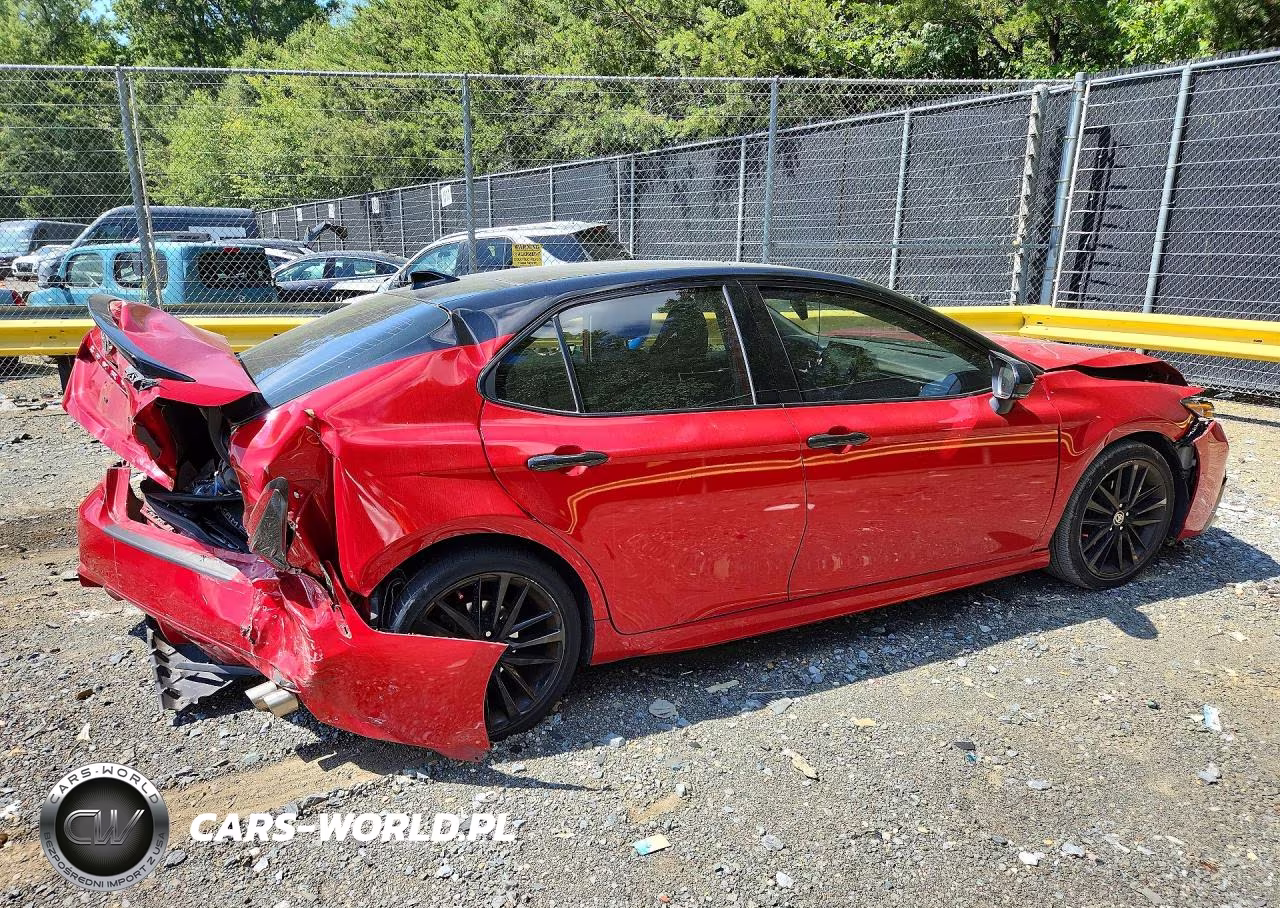 2021 Toyota Camry Xse VIN:4T1K61AK4MU426314 - 3
