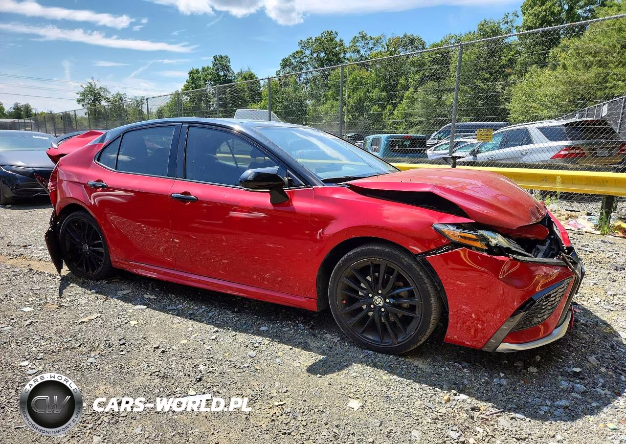 2021 Toyota Camry Xse VIN:4T1K61AK4MU426314 - 4