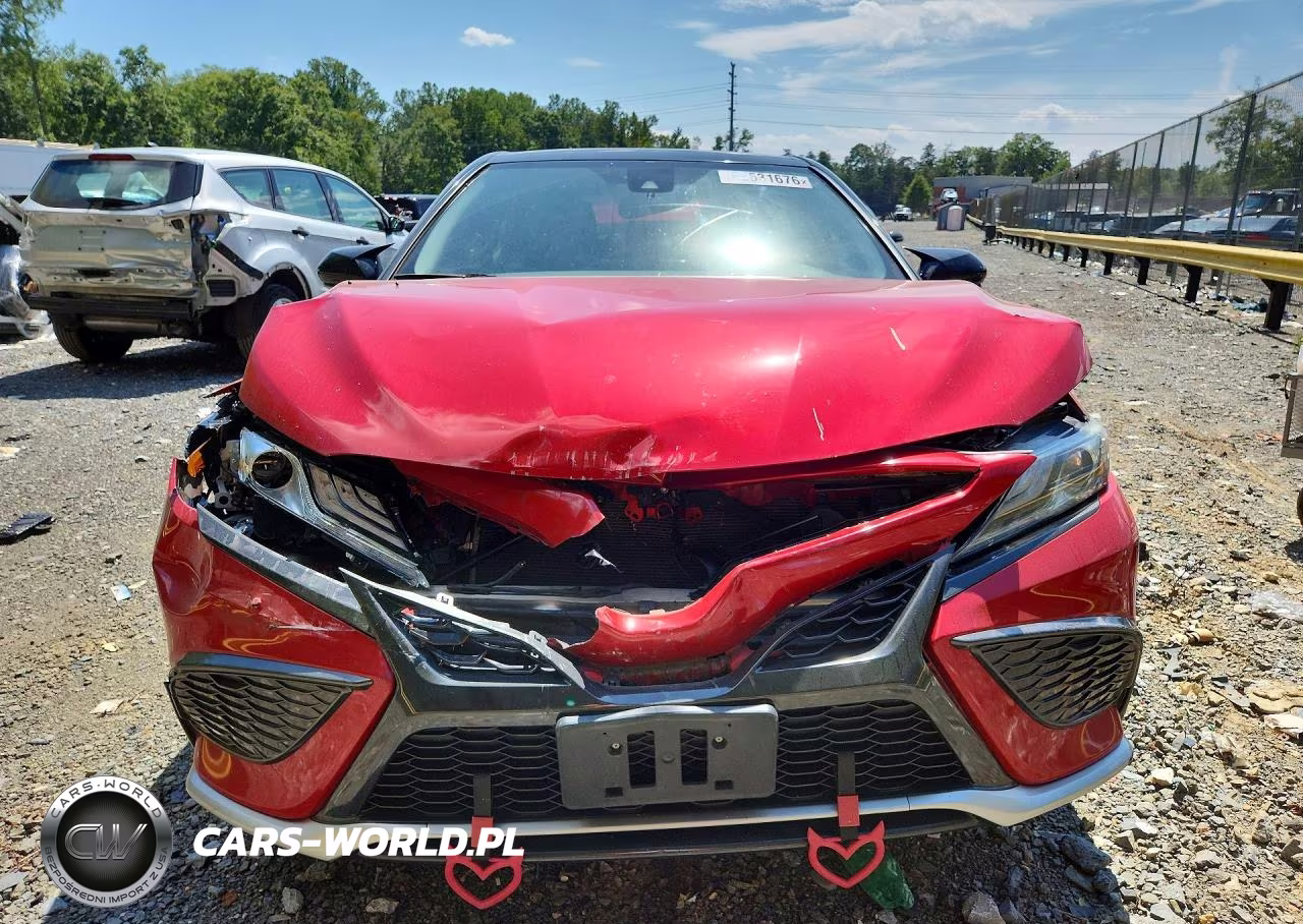 2021 Toyota Camry Xse VIN:4T1K61AK4MU426314 - 5