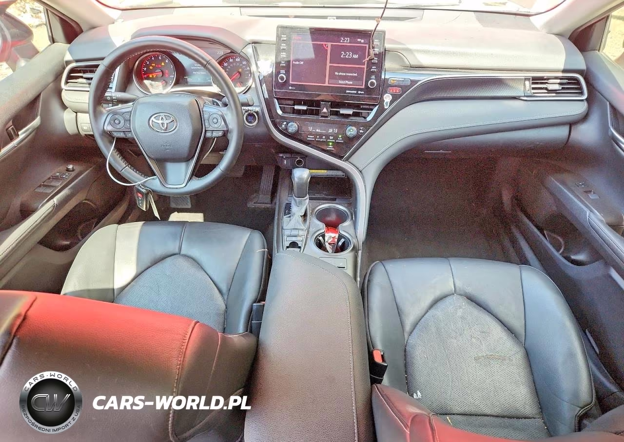 2021 Toyota Camry Xse VIN:4T1K61AK4MU426314 - 8