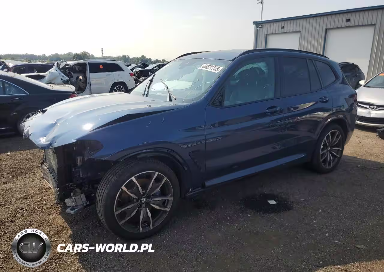 2024 BMW X3 M40I