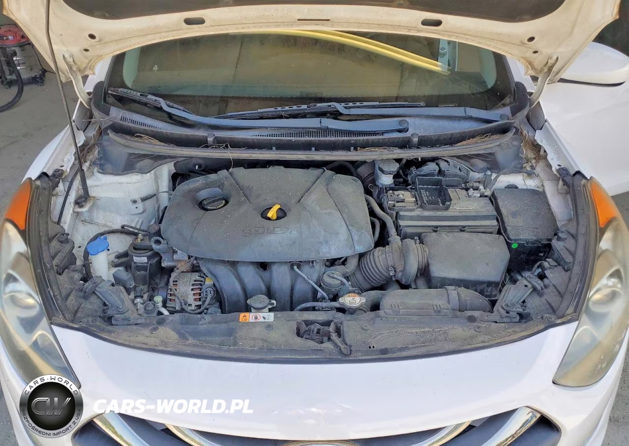 2014 Hyundai Elantra Gt Base VIN:KMHD35LH0EU158180 - 11