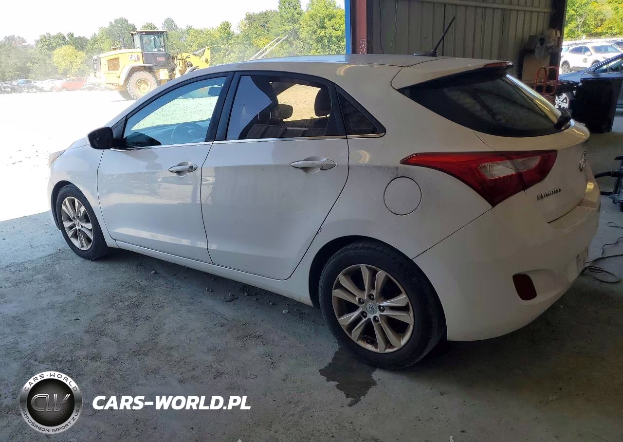2014 Hyundai Elantra Gt Base VIN:KMHD35LH0EU158180 - 2