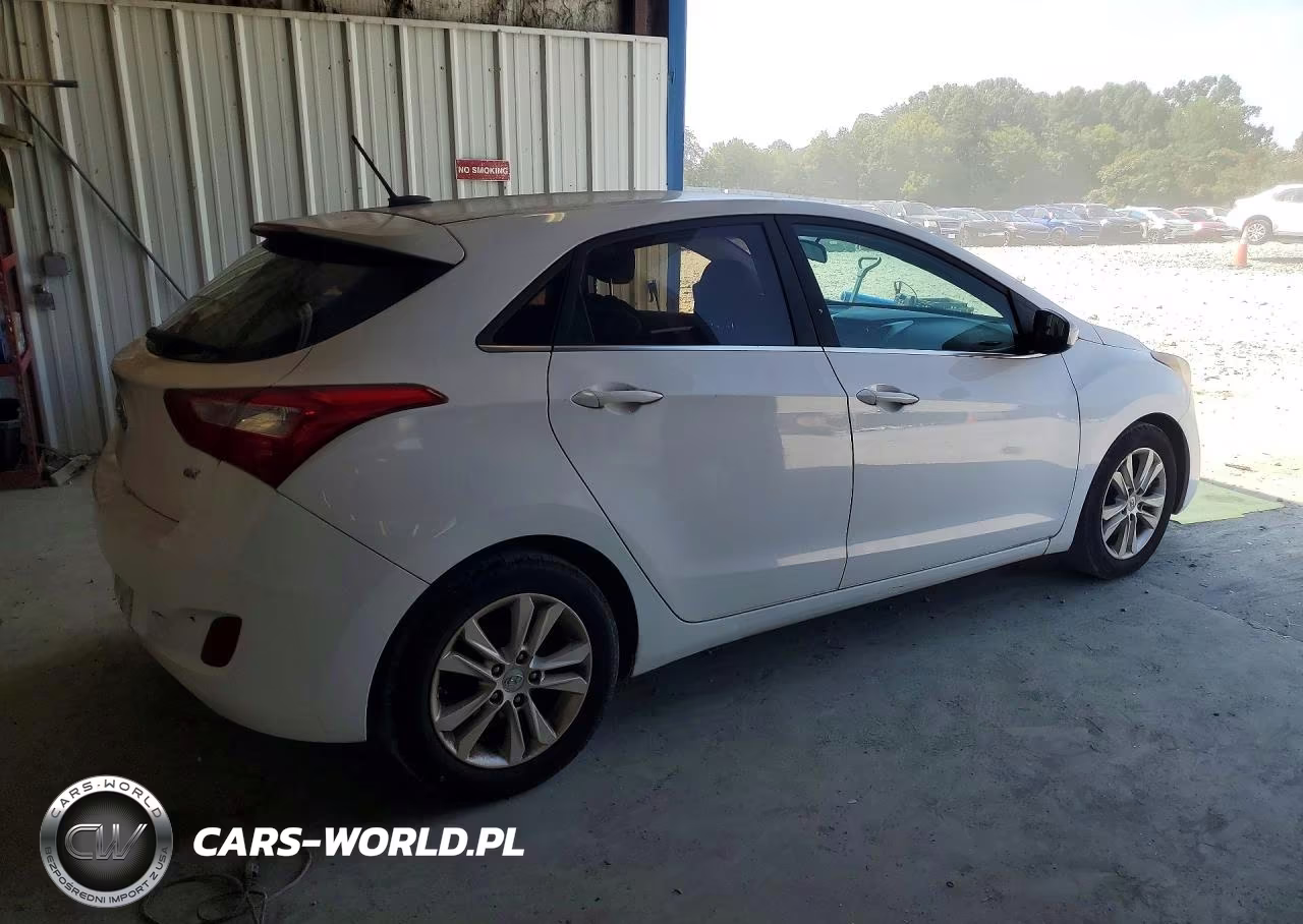 2014 Hyundai Elantra Gt Base VIN:KMHD35LH0EU158180 - 3