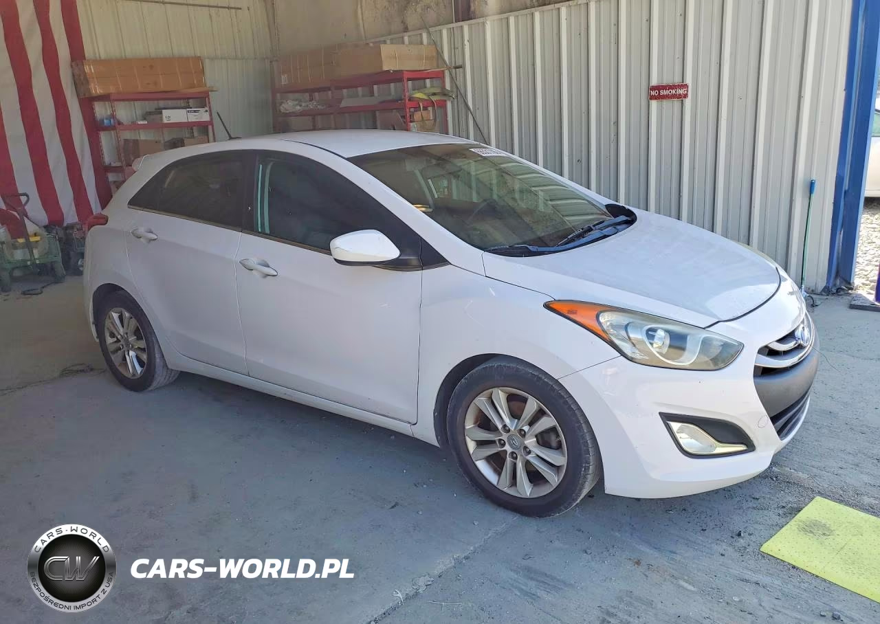 2014 Hyundai Elantra Gt Base VIN:KMHD35LH0EU158180 - 4