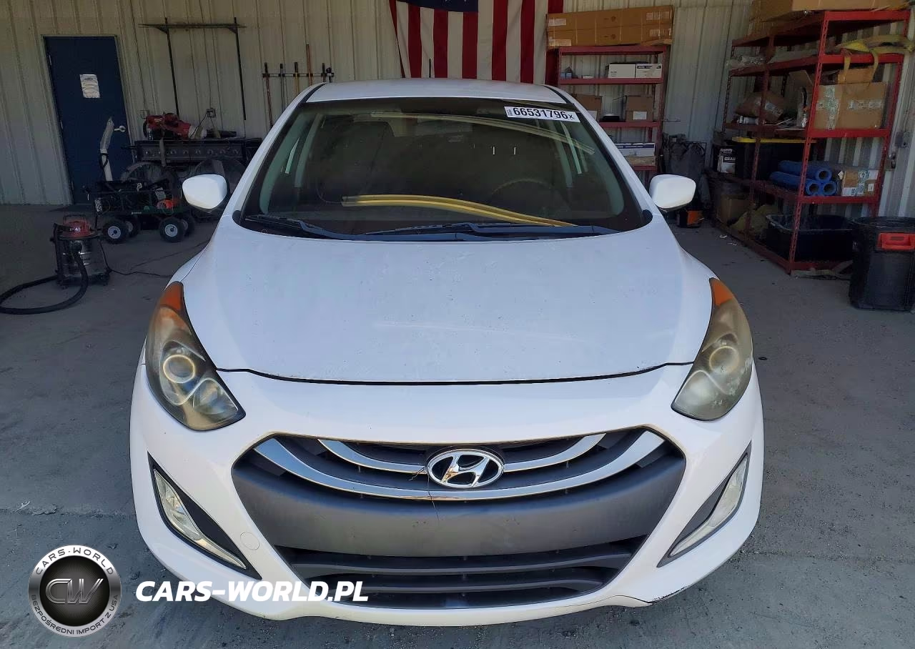 2014 Hyundai Elantra Gt Base VIN:KMHD35LH0EU158180 - 5