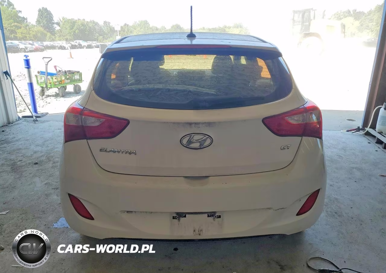 2014 Hyundai Elantra Gt Base VIN:KMHD35LH0EU158180 - 6