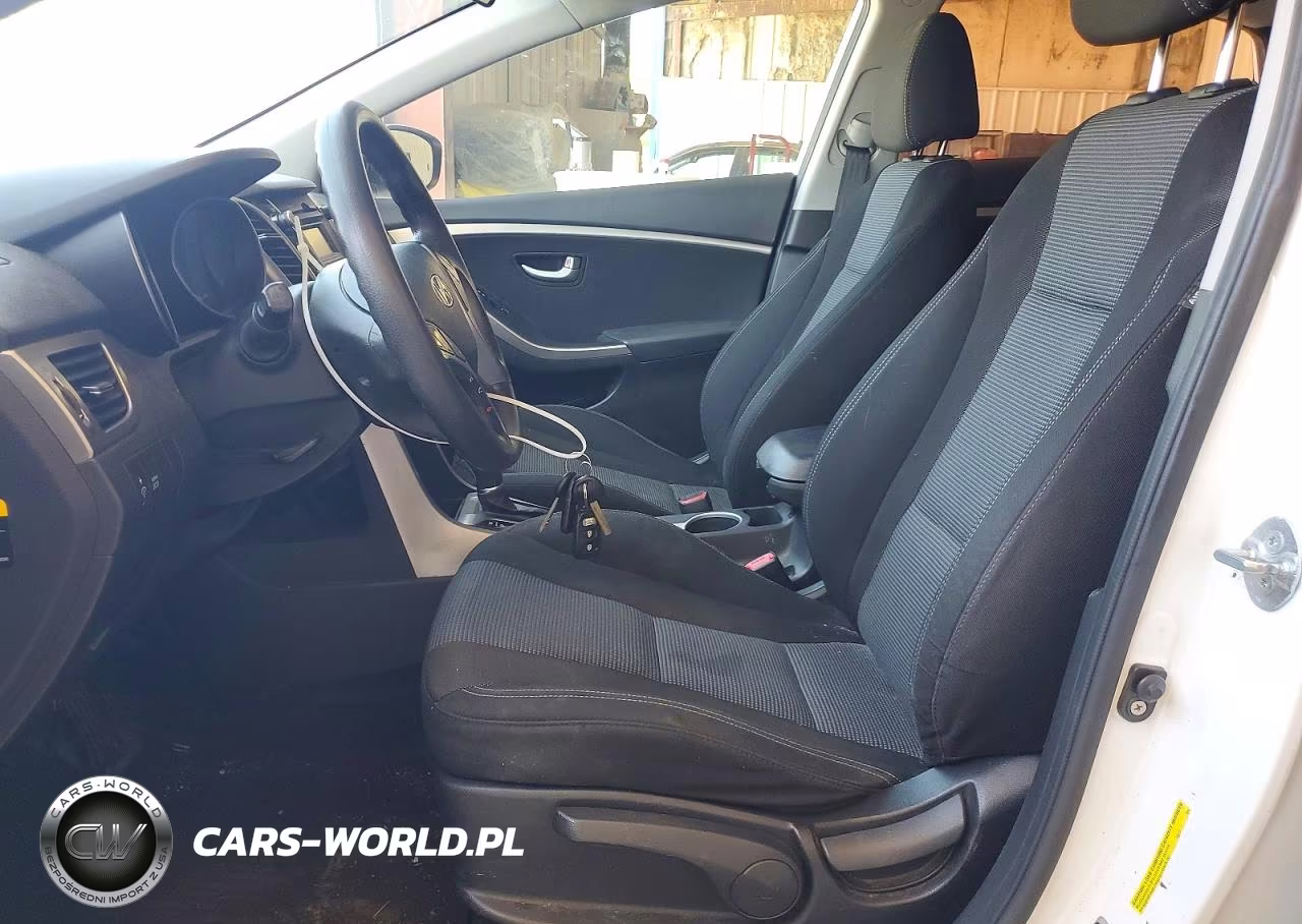 2014 Hyundai Elantra Gt Base VIN:KMHD35LH0EU158180 - 7