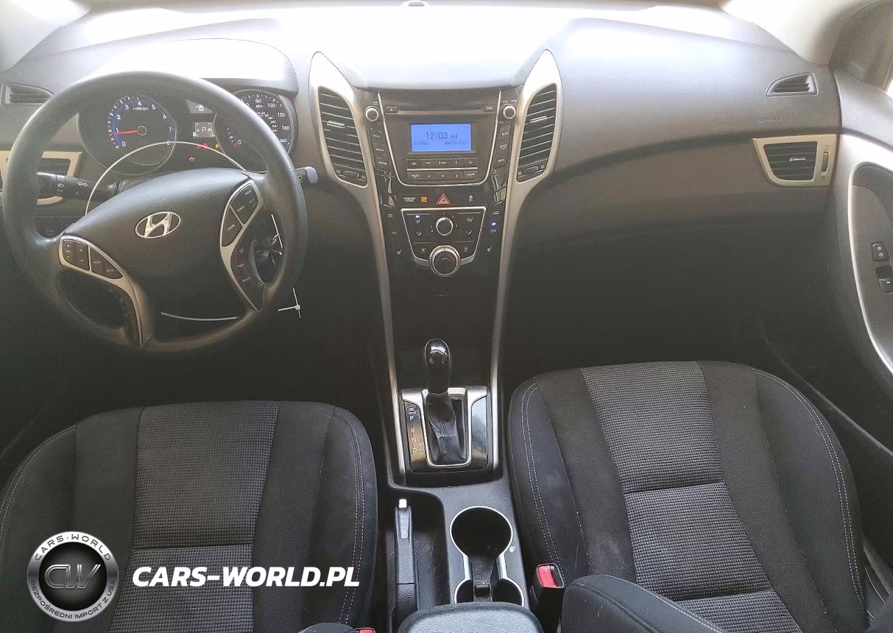 2014 Hyundai Elantra Gt Base VIN:KMHD35LH0EU158180 - 8