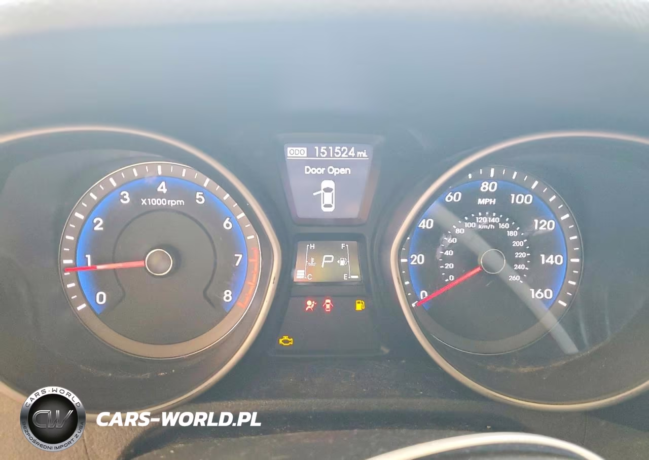2014 Hyundai Elantra Gt Base VIN:KMHD35LH0EU158180 - 9