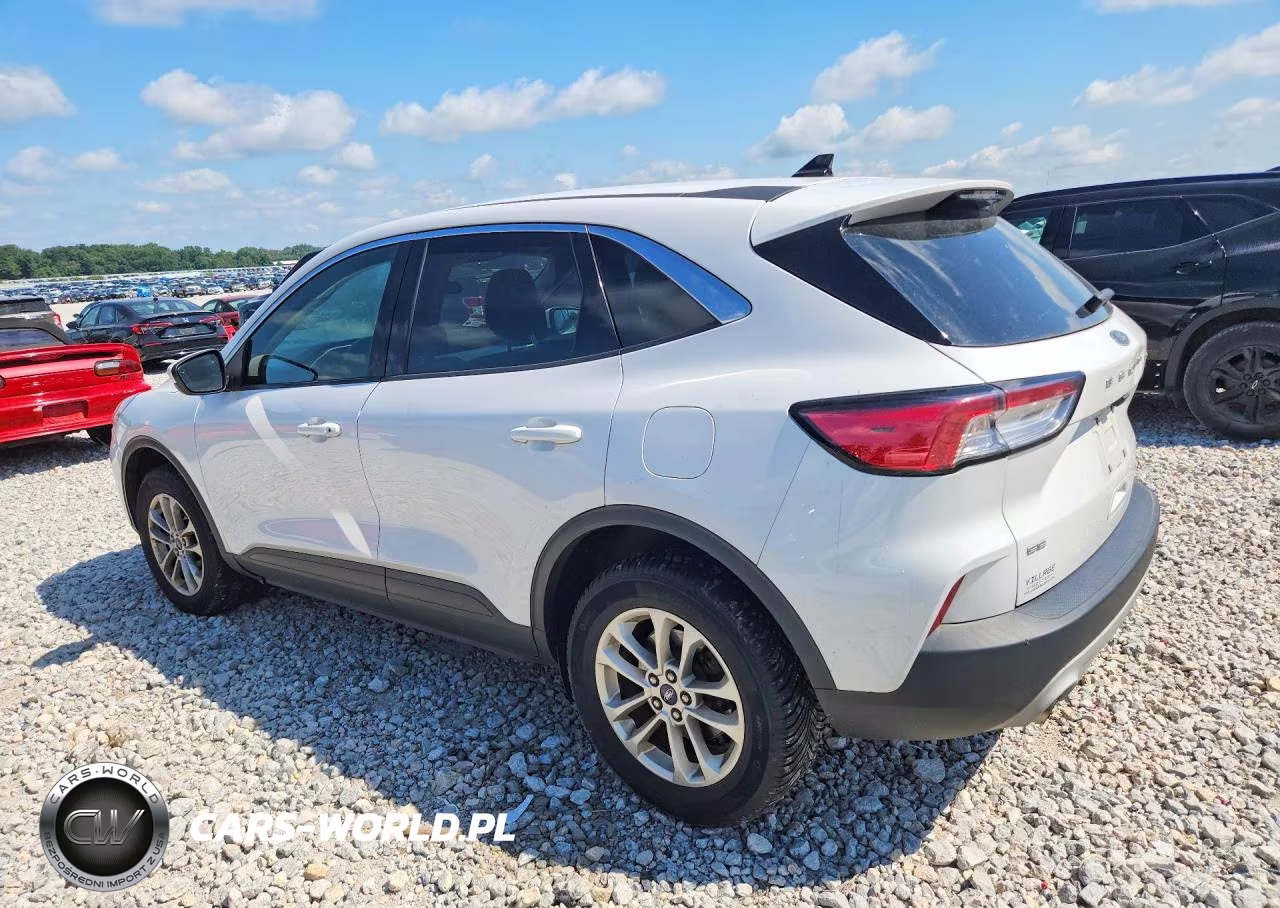 2020 Ford Escape Se VIN:1FMCU9G63LUA27332 - 2