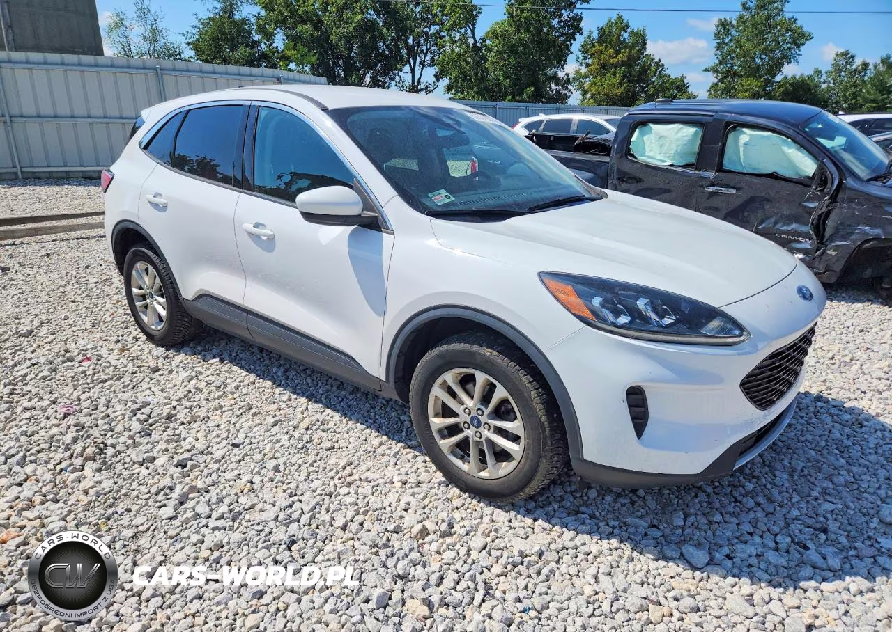 2020 Ford Escape Se VIN:1FMCU9G63LUA27332 - 4