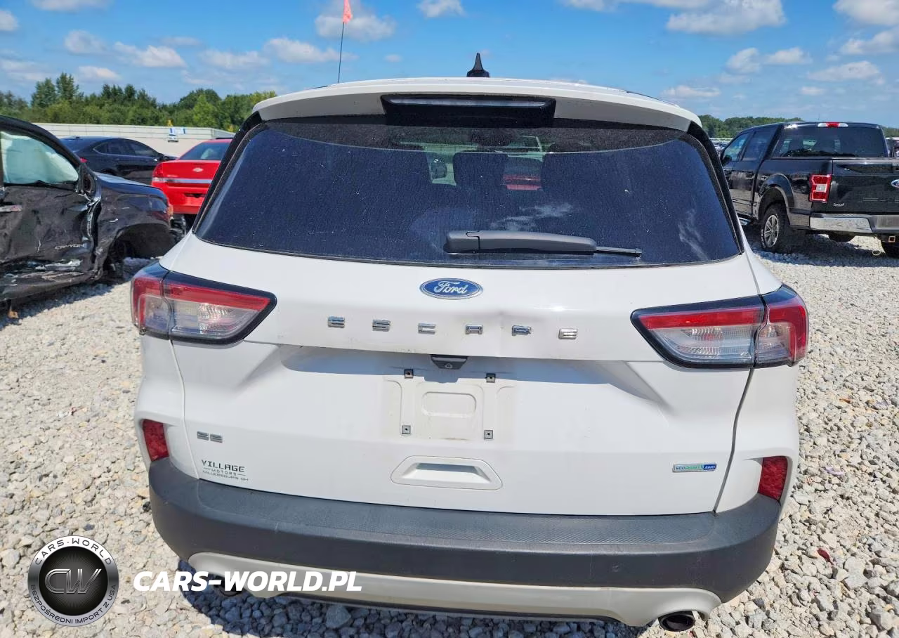 2020 Ford Escape Se VIN:1FMCU9G63LUA27332 - 6