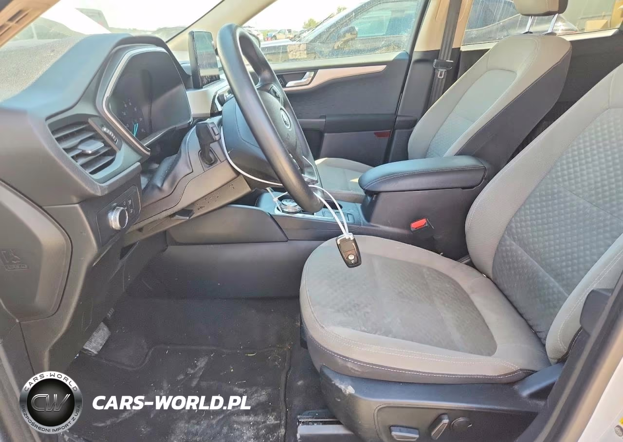 2020 Ford Escape Se VIN:1FMCU9G63LUA27332 - 7