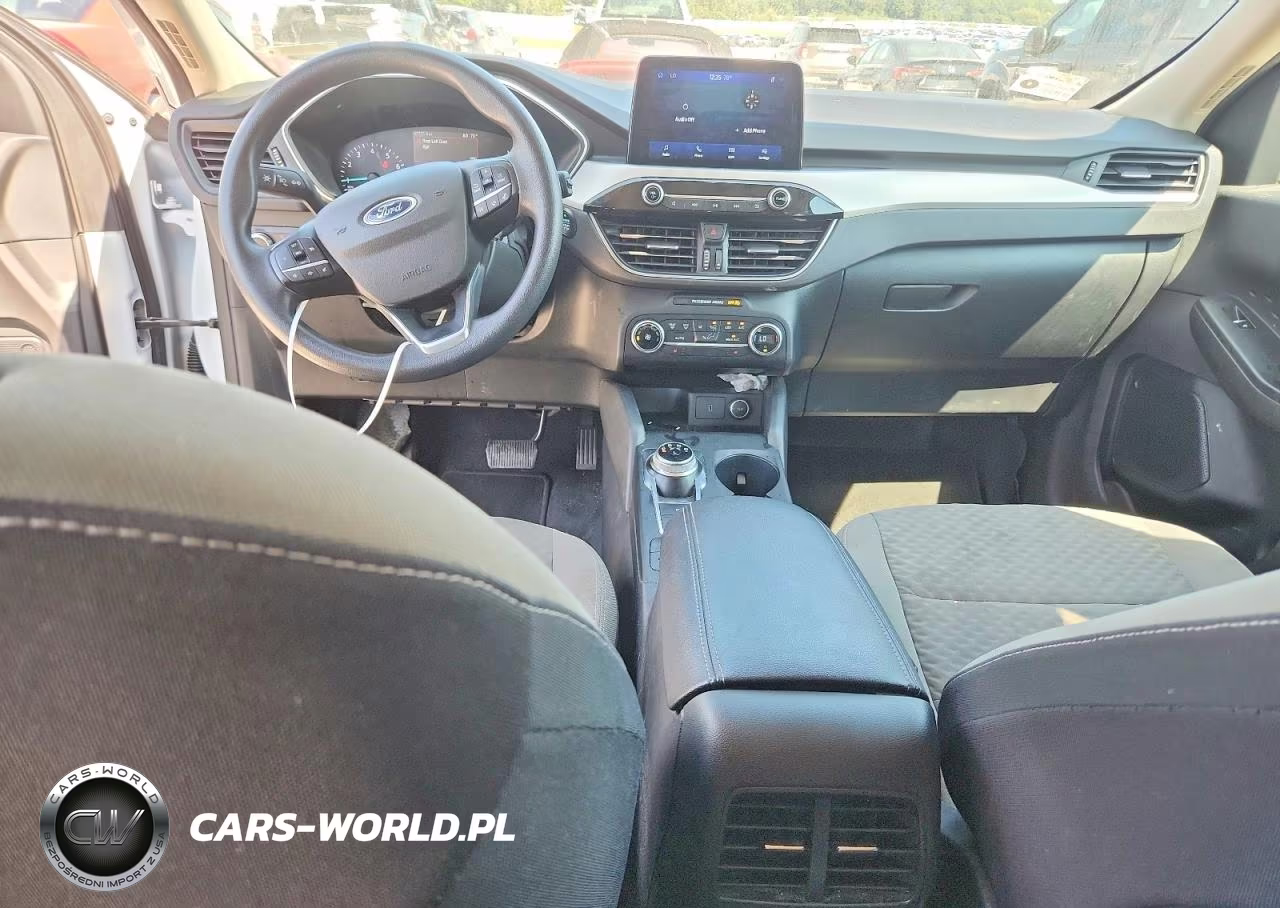 2020 Ford Escape Se VIN:1FMCU9G63LUA27332 - 8