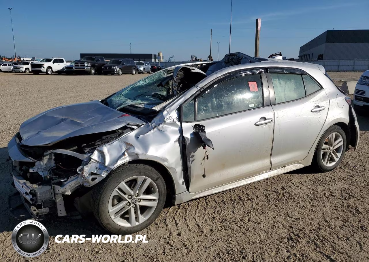 2019 Toyota Corolla Hatchback Se