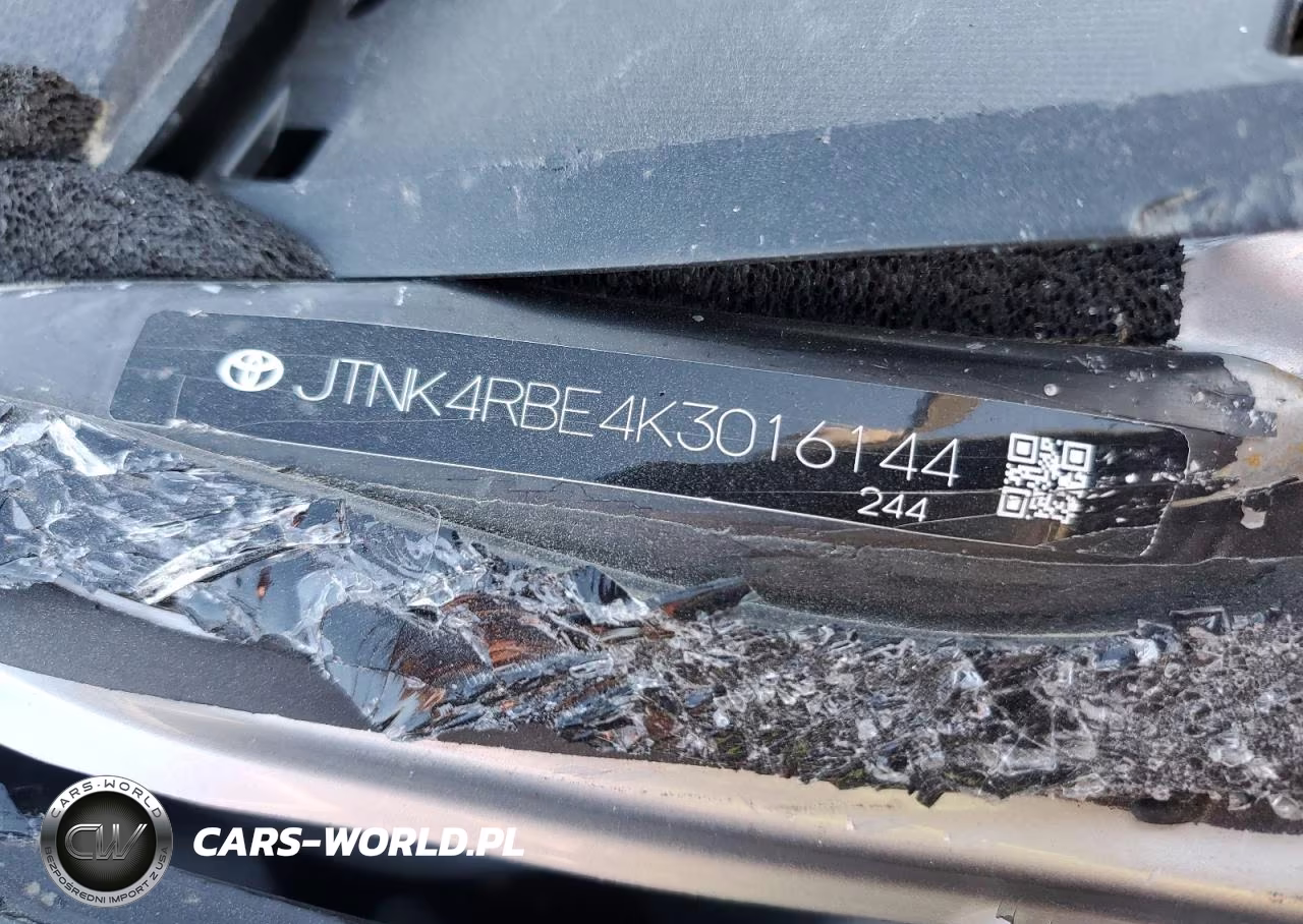 2019 Toyota Corolla Hatchback Se VIN:JTNK4RBE4K3016144 - 12
