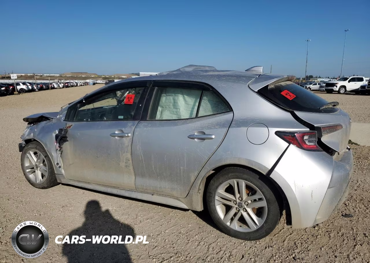 2019 Toyota Corolla Hatchback Se VIN:JTNK4RBE4K3016144 - 2