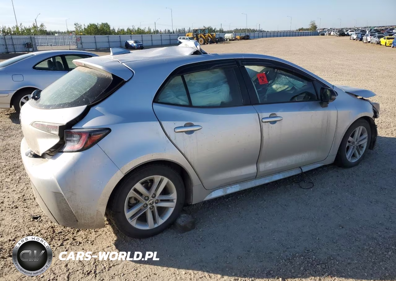 2019 Toyota Corolla Hatchback Se VIN:JTNK4RBE4K3016144 - 3