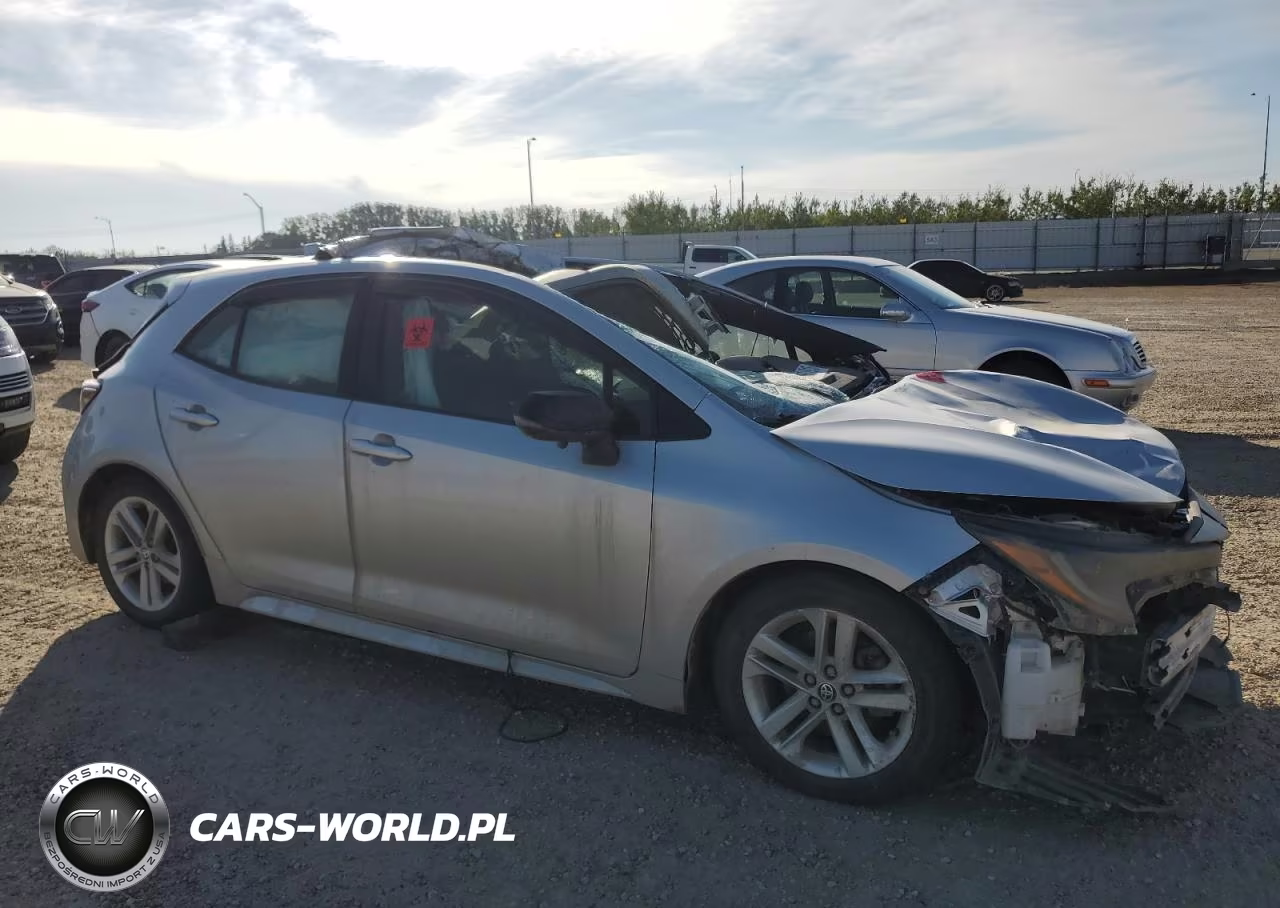 2019 Toyota Corolla Hatchback Se VIN:JTNK4RBE4K3016144 - 4