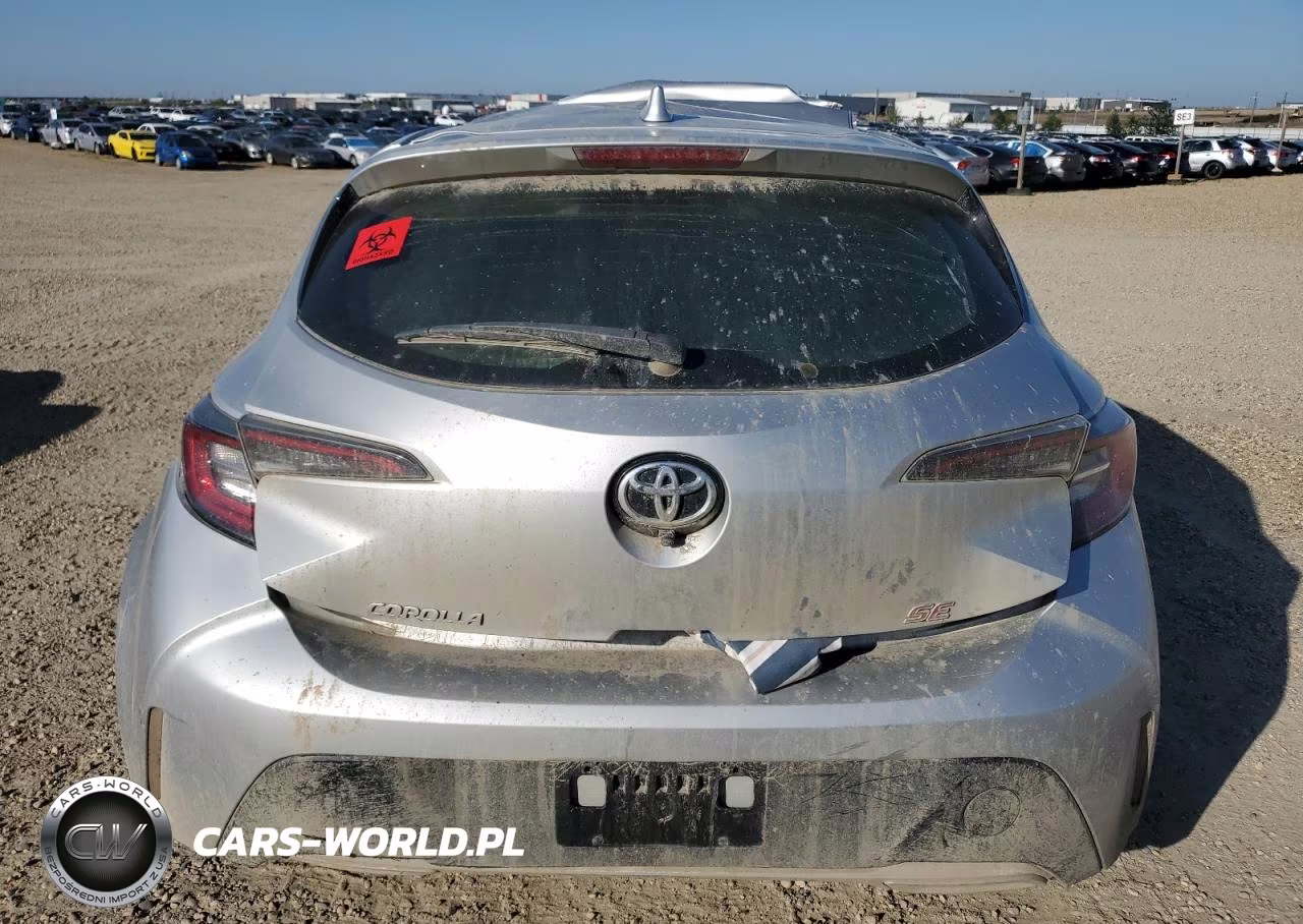 2019 Toyota Corolla Hatchback Se VIN:JTNK4RBE4K3016144 - 6