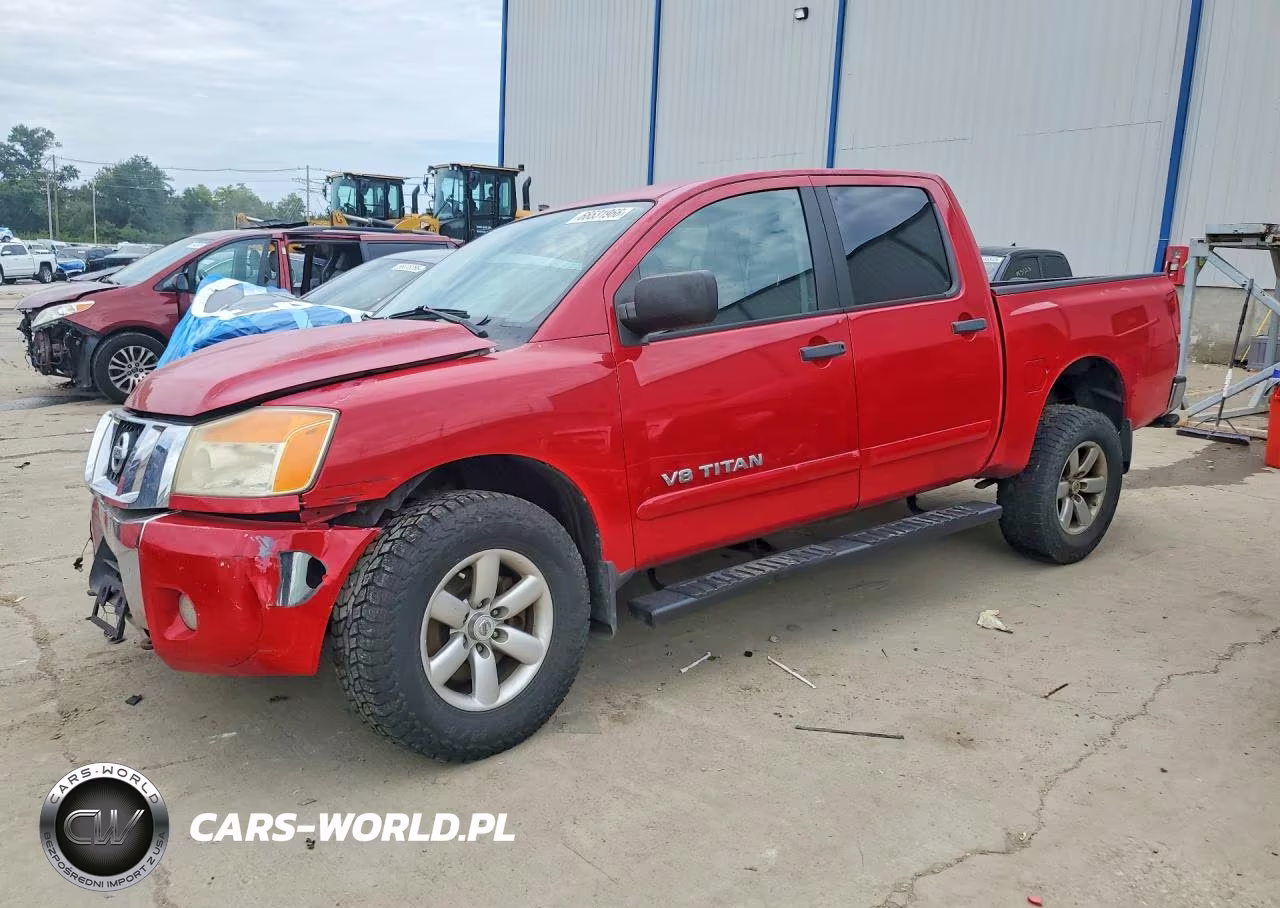 2010 Nissan Titan Se