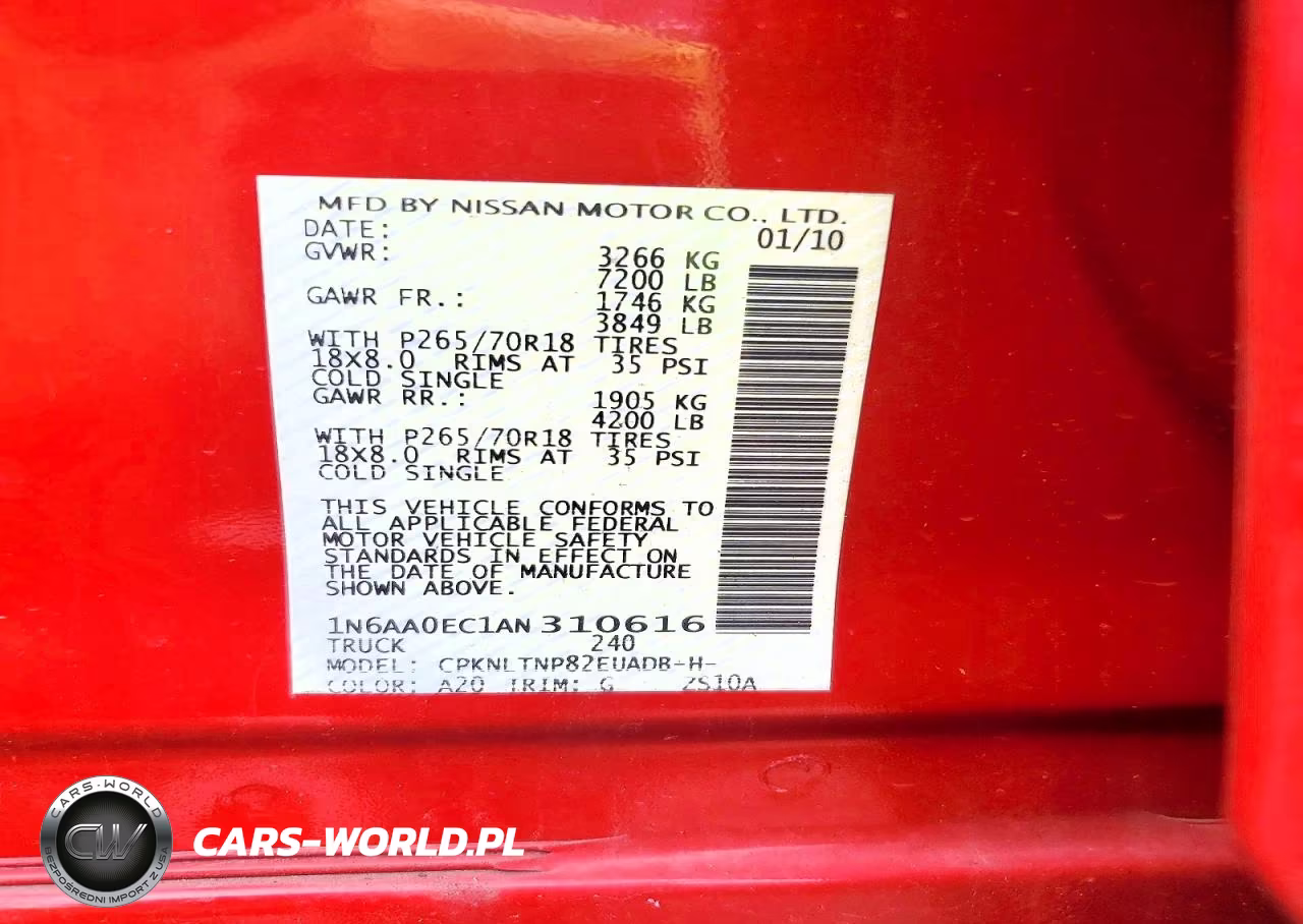 2010 Nissan Titan Se VIN:1N6AA0EC1AN310616 - 13
