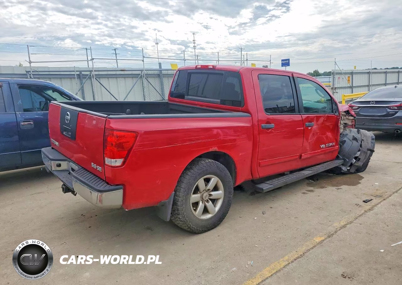 2010 Nissan Titan Se VIN:1N6AA0EC1AN310616 - 3
