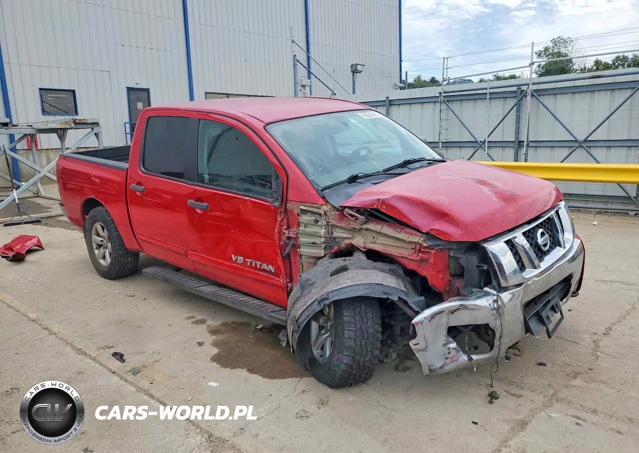 2010 Nissan Titan Se VIN:1N6AA0EC1AN310616 - 4