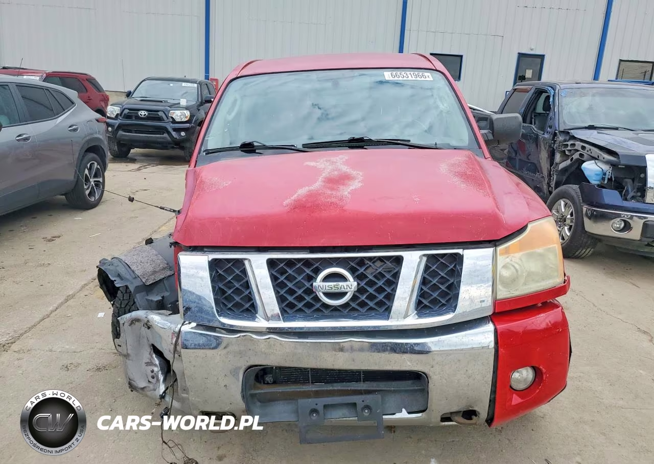 2010 Nissan Titan Se VIN:1N6AA0EC1AN310616 - 5