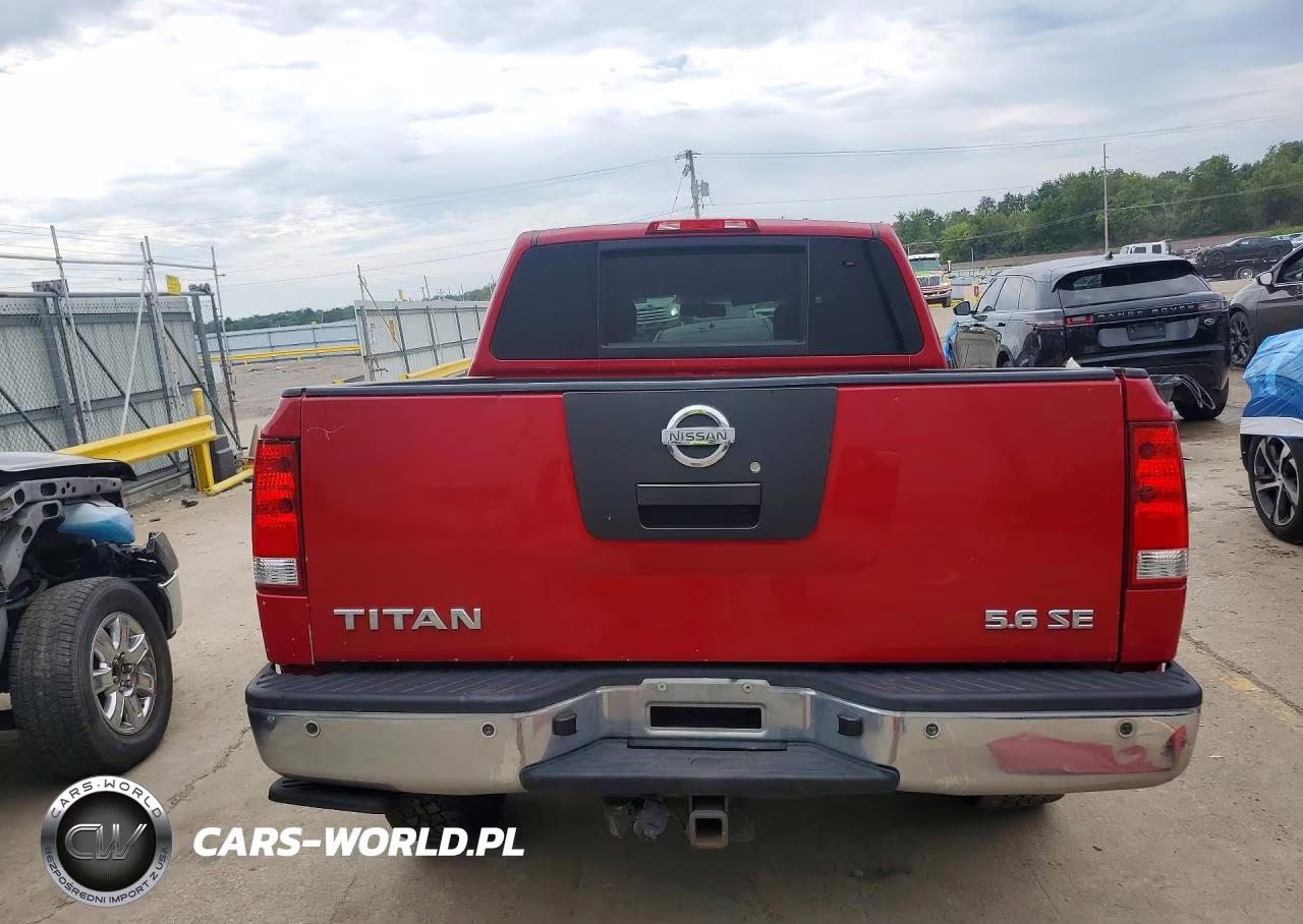 2010 Nissan Titan Se VIN:1N6AA0EC1AN310616 - 6