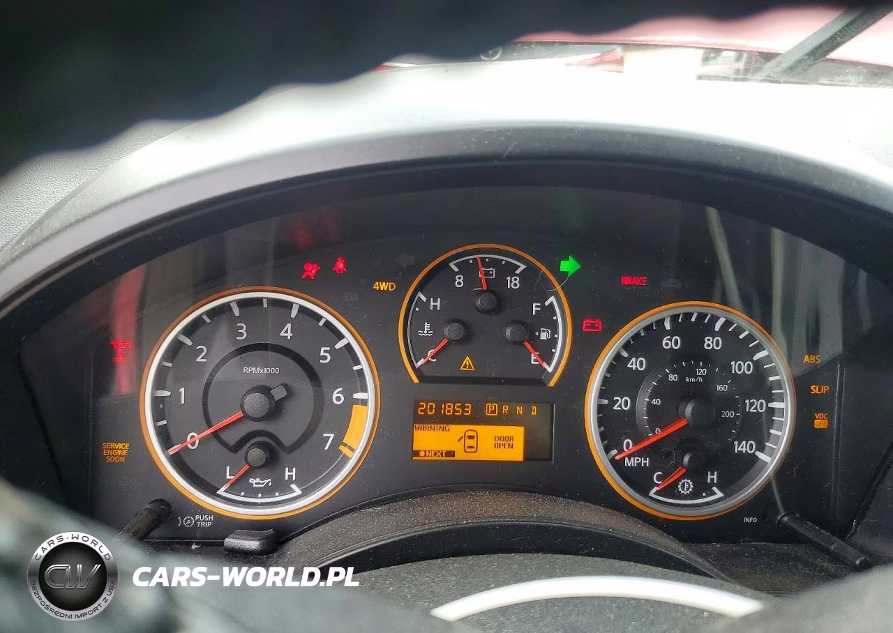 2010 Nissan Titan Se VIN:1N6AA0EC1AN310616 - 9