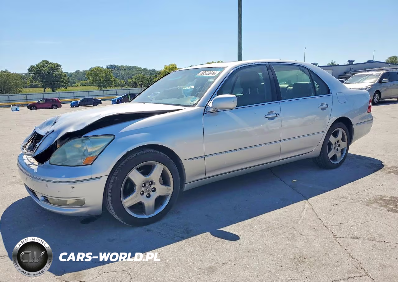 2006 Lexus Ls 430