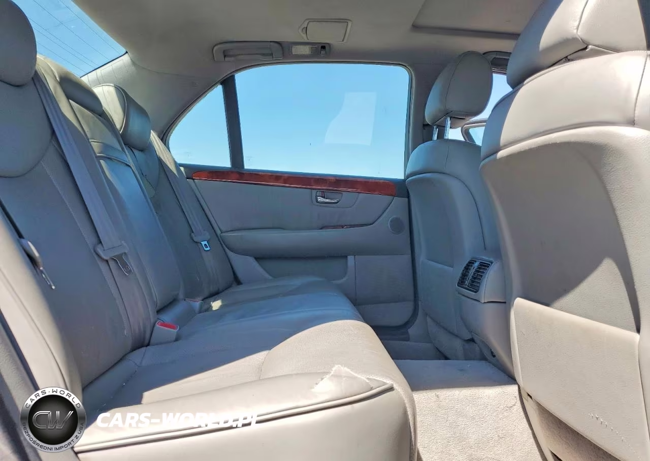2006 Lexus Ls 430 VIN:JTHBN36F865045740 - 10