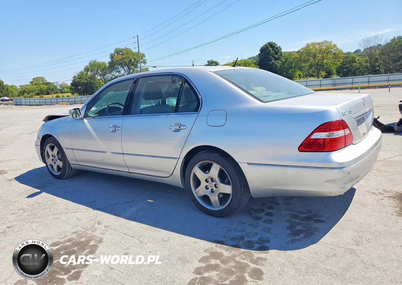 2006 Lexus Ls 430 VIN:JTHBN36F865045740 - 2