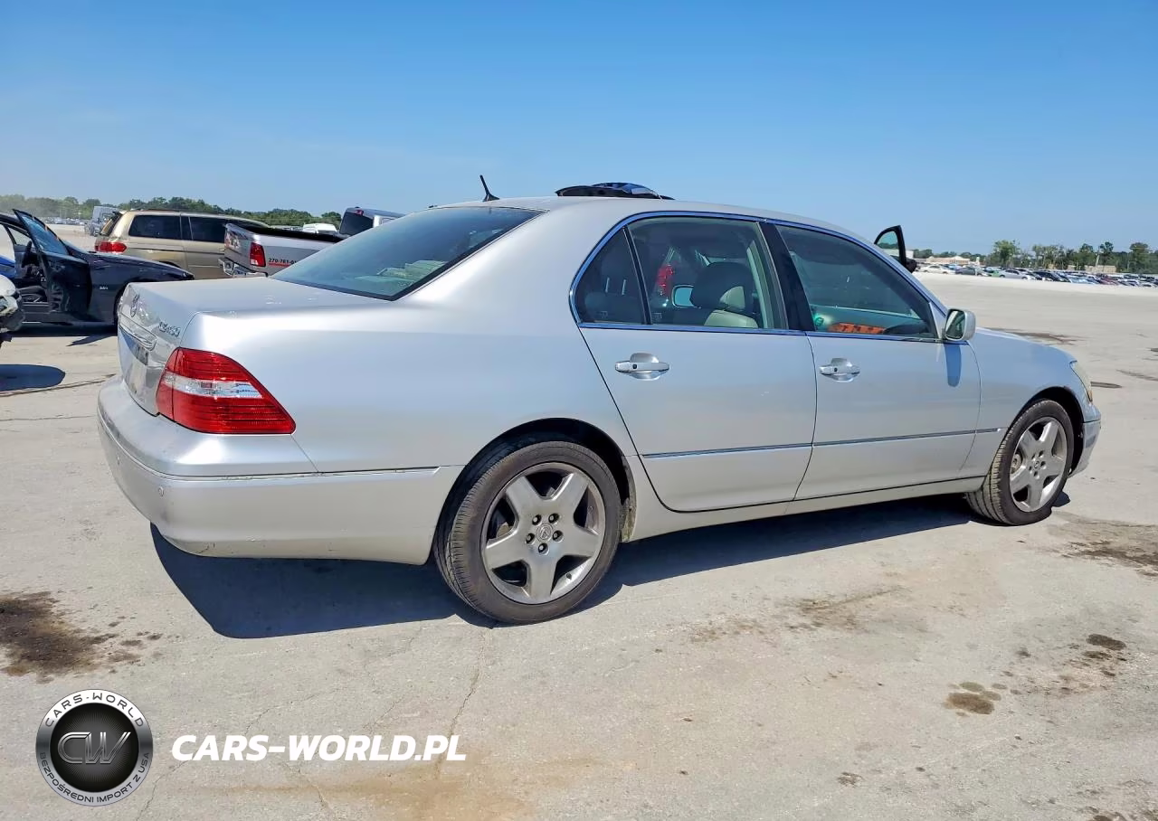 2006 Lexus Ls 430 VIN:JTHBN36F865045740 - 3