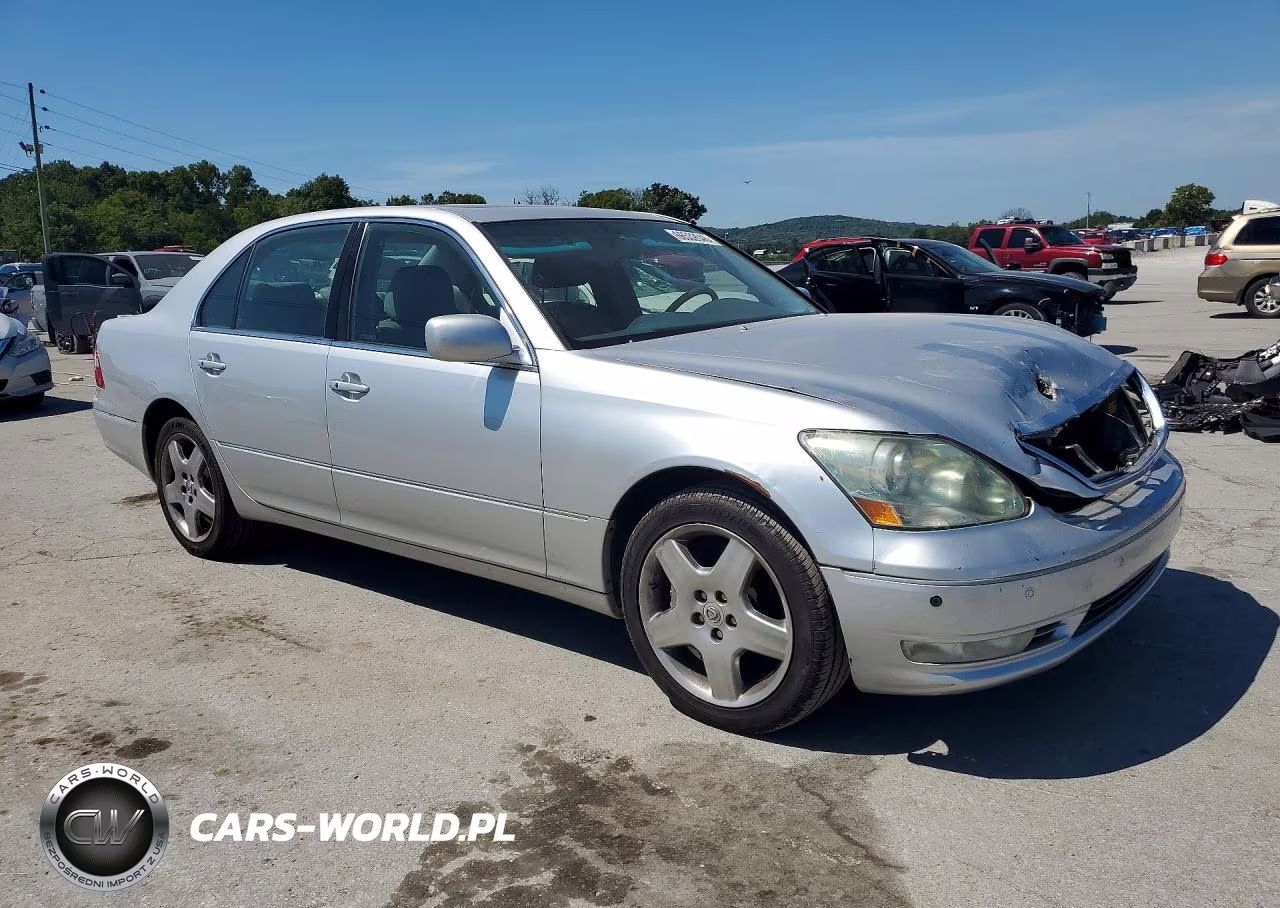 2006 Lexus Ls 430 VIN:JTHBN36F865045740 - 4