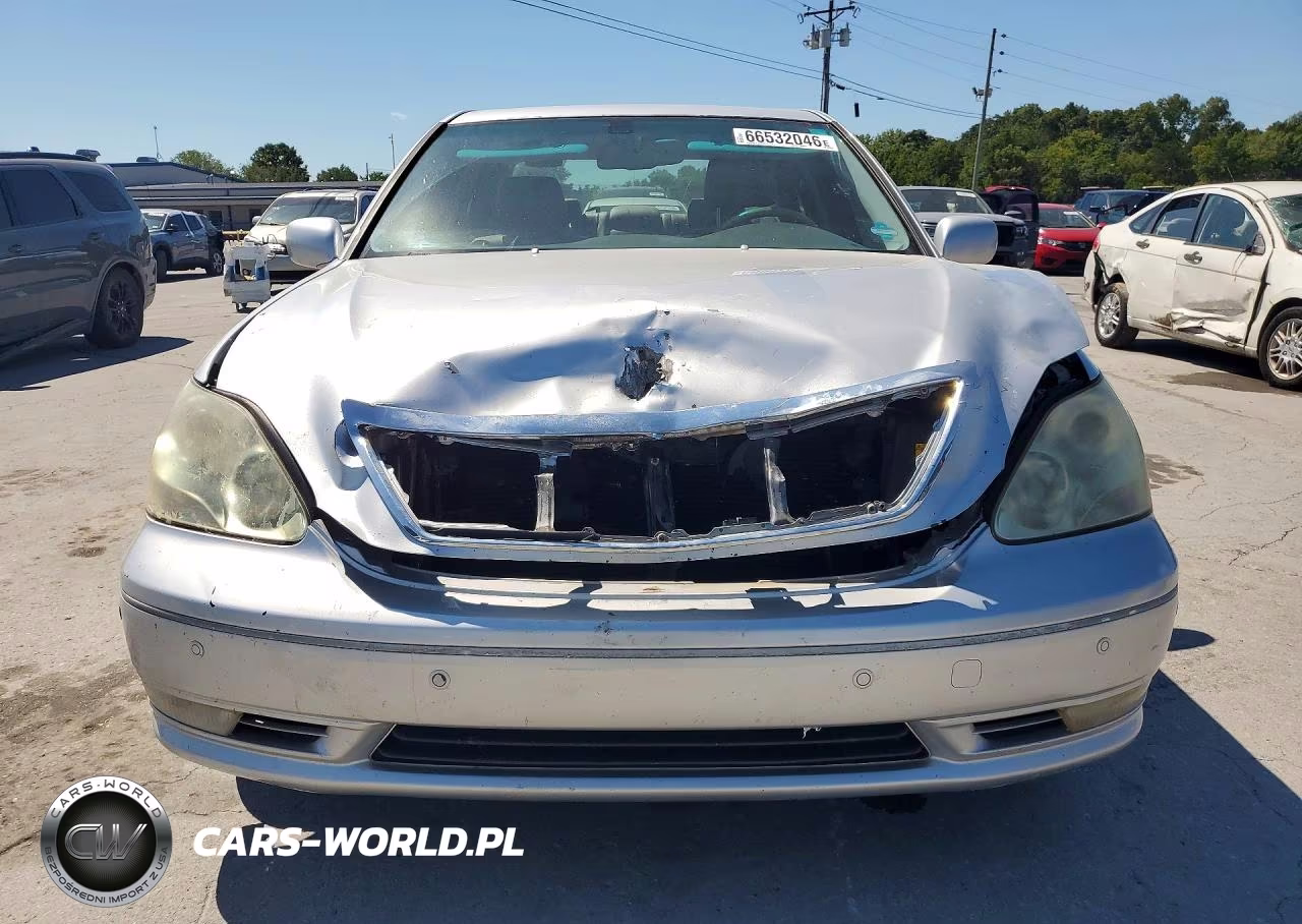 2006 Lexus Ls 430 VIN:JTHBN36F865045740 - 5