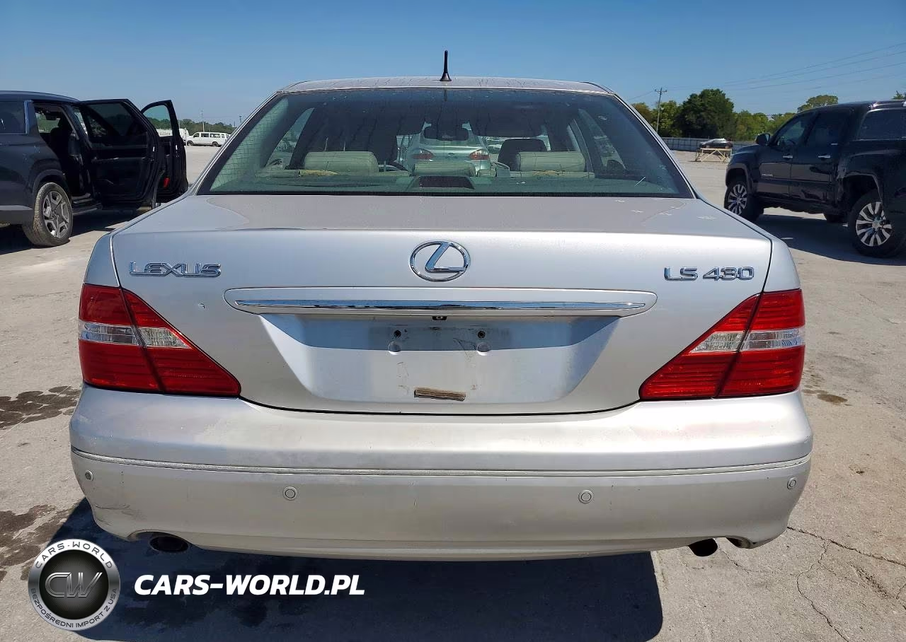 2006 Lexus Ls 430 VIN:JTHBN36F865045740 - 6